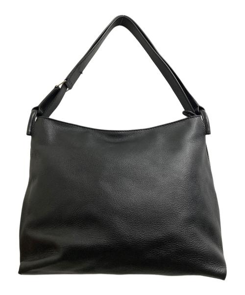 MOTHERHOUSE（マザーハウス）MOTHERHOUSE (マザーハウス) ヨゾラ 2 ウェイ バッグ L (ナッパ ミリング) ブラックの古着・服飾アイテム