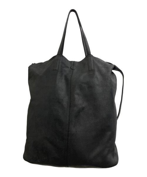 morphee（モルフェ）morphee (モルフェ) ゴートレザー ラージ トート ブラック/ 3WAY LARGE TOTE ブラックの古着・服飾アイテム