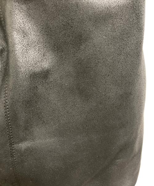 morphee（モルフェ）morphee (モルフェ) ゴートレザー ラージ トート ブラック/ 3WAY LARGE TOTE ブラックの古着・服飾アイテム