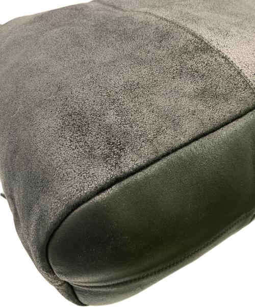 morphee（モルフェ）morphee (モルフェ) ゴートレザー ラージ トート ブラック/ 3WAY LARGE TOTE ブラックの古着・服飾アイテム