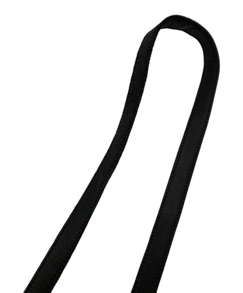 morphee（モルフェ）morphee (モルフェ) ゴートレザー ラージ トート ブラック/ 3WAY LARGE TOTE ブラックの古着・服飾アイテム