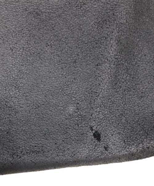 morphee（モルフェ）morphee (モルフェ) ゴートレザー ラージ トート ブラック/ 3WAY LARGE TOTE ブラックの古着・服飾アイテム