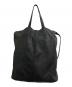 morphee (モルフェ) ゴートレザー ラージ トート ブラック/ 3WAY LARGE TOTE ブラック：25000円