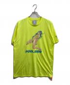 アキバ感電デンキアキバカンデンデンキ）の古着「POOLSIDE TEE」｜イエロー