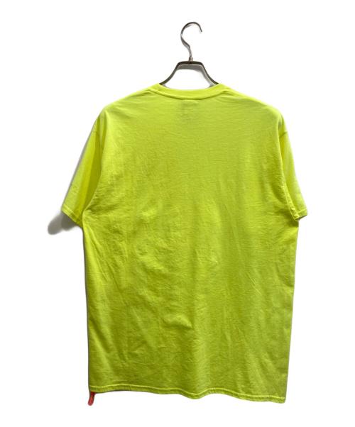 アキバ感電デンキ（アキバカンデンデンキ）アキバ感電デンキ (アキバカンデンデンキ) POOLSIDE TEE イエロー サイズ:XLの古着・服飾アイテム