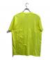アキバ感電デンキ (アキバカンデンデンキ) POOLSIDE TEE イエロー サイズ:XL：5000円