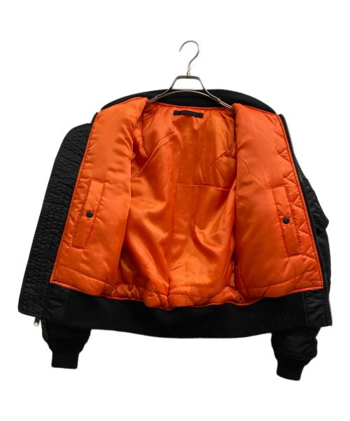 AVIREX（アヴィレックス）AVIREX (アヴィレックス) ラインストーンMA-1 ブラック サイズ:Ｍの古着・服飾アイテム