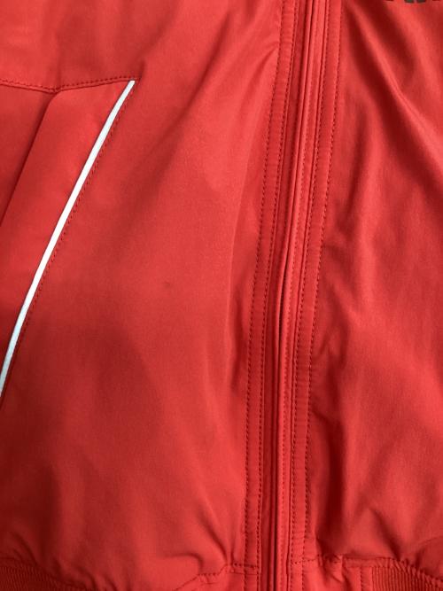 AVIREX（アヴィレックス）AVIREX (アヴィレックス) BLACKBIRD STAND ZIP JKT レッド サイズ:Mの古着・服飾アイテム