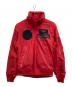 AVIREX（アヴィレックス）の古着「BLACKBIRD STAND ZIP JKT」｜レッド