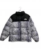 THE NORTH FACEザ ノース フェイス）の古着「NOVELTY NUPTSE DOWN JACKET」｜ブルー