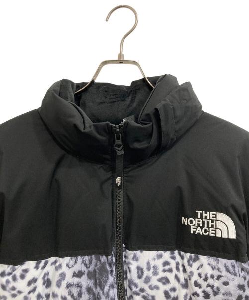 THE NORTH FACE（ザ ノース フェイス）THE NORTH FACE (ザ ノース フェイス) NOVELTY NUPTSE DOWN JACKET ブルー サイズ:2XLの古着・服飾アイテム