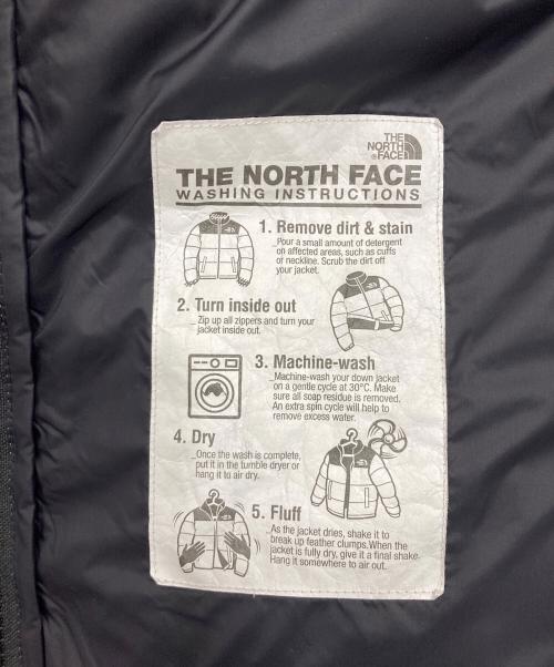THE NORTH FACE（ザ ノース フェイス）THE NORTH FACE (ザ ノース フェイス) NOVELTY NUPTSE DOWN JACKET ブルー サイズ:2XLの古着・服飾アイテム