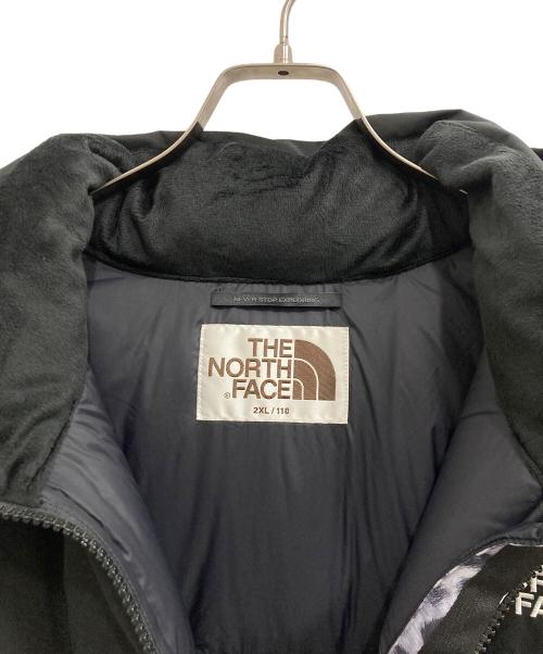 THE NORTH FACE（ザ ノース フェイス）THE NORTH FACE (ザ ノース フェイス) NOVELTY NUPTSE DOWN JACKET ブルー サイズ:2XLの古着・服飾アイテム