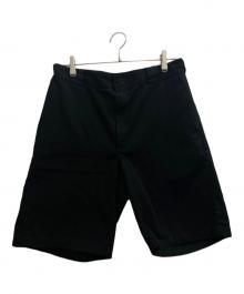 Dickies×GRIP SWANY（ディッキーズ×グリップスワニー）の古着「EASY DOUBLE HIP WORK SHORTS」｜ブラック