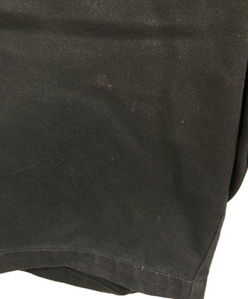 Dickies（ディッキーズ）Dickies (ディッキーズ) GRIP SWANY (グリップスワニー) EASY DOUBLE HIP WORK SHORTS ブラック サイズ:Mの古着・服飾アイテム