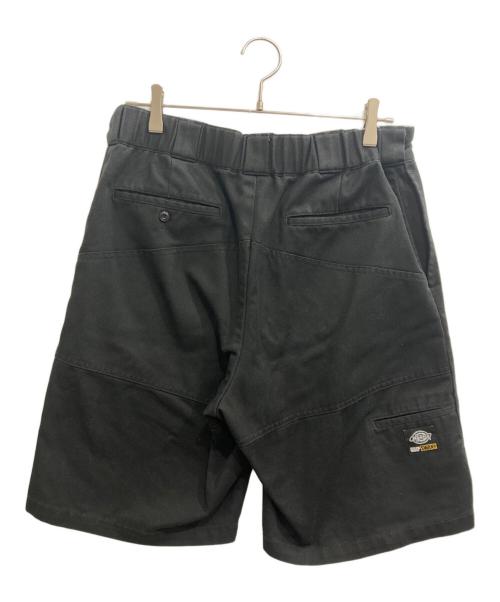 Dickies（ディッキーズ）Dickies (ディッキーズ) GRIP SWANY (グリップスワニー) EASY DOUBLE HIP WORK SHORTS ブラック サイズ:Mの古着・服飾アイテム