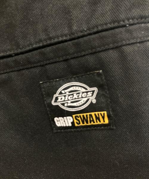Dickies（ディッキーズ）Dickies (ディッキーズ) GRIP SWANY (グリップスワニー) EASY DOUBLE HIP WORK SHORTS ブラック サイズ:Mの古着・服飾アイテム