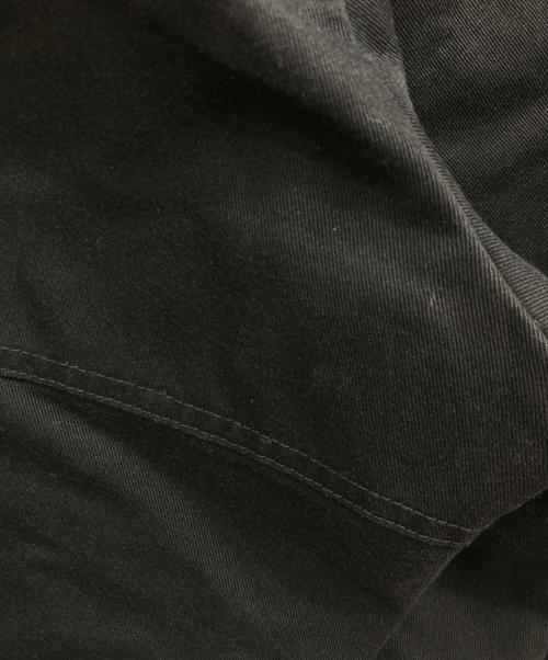 Dickies（ディッキーズ）Dickies (ディッキーズ) GRIP SWANY (グリップスワニー) EASY DOUBLE HIP WORK SHORTS ブラック サイズ:Mの古着・服飾アイテム