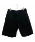 Dickies（ディッキーズ）の古着「EASY DOUBLE HIP WORK SHORTS」｜ブラック