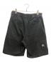 Dickies (ディッキーズ) GRIP SWANY (グリップスワニー) EASY DOUBLE HIP WORK SHORTS ブラック サイズ:M：8000円