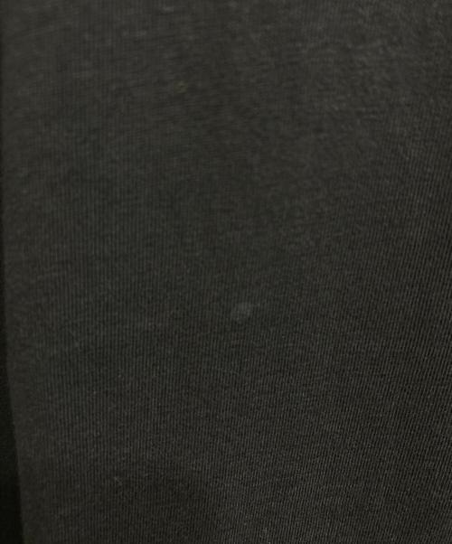 LOEWE（ロエベ）LOEWE (ロエベ) Circle T-Shirt/クリンクル　Tシャツ ブラック×ワインレッド サイズ:Lの古着・服飾アイテム
