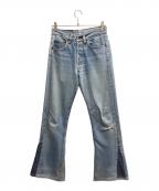 LEVI'Sリーバイス）の古着「501デニムパンツ」｜ブルー
