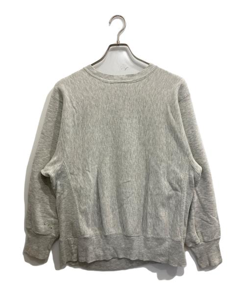 Champion REVERSE WEAVE（チャンピオン リバース ウィーブ）Champion REVERSE WEAVE (チャンピオン リバース ウィーブ) リバースウィーブスウェット グレー サイズ:mediumの古着・服飾アイテム