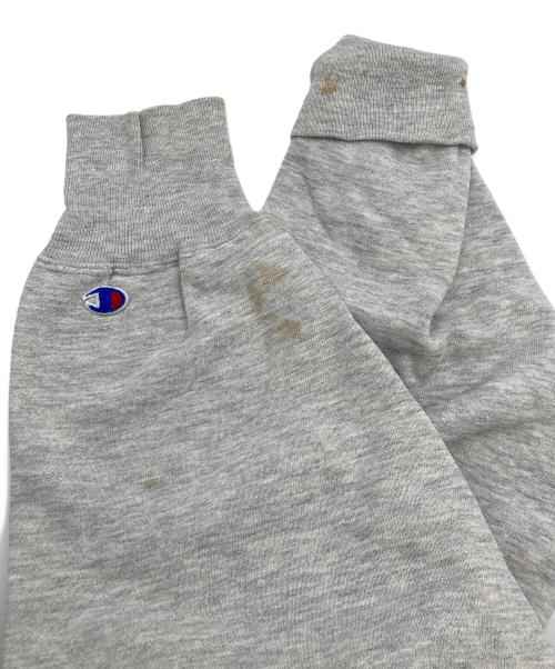 Champion REVERSE WEAVE（チャンピオン リバース ウィーブ）Champion REVERSE WEAVE (チャンピオン リバース ウィーブ) リバースウィーブスウェット グレー サイズ:mediumの古着・服飾アイテム
