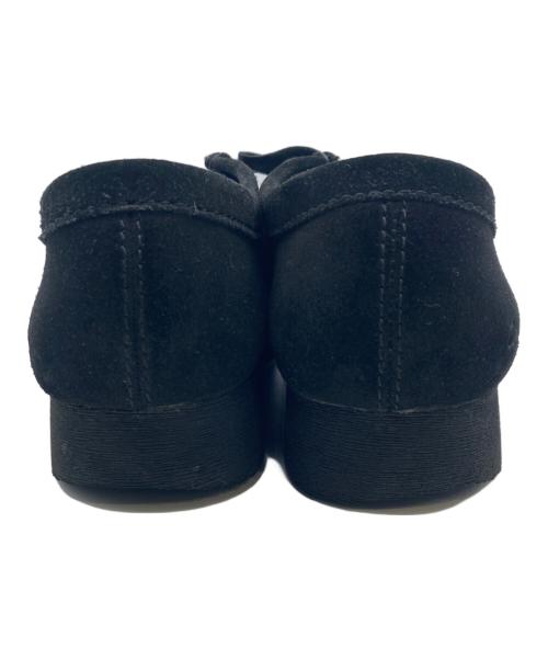 CLARKS（クラークス）CLARKS (クラークス) ワラビースウェードシューズ ブラック サイズ:25.5cm / US8 / UK7 / EU41の古着・服飾アイテム
