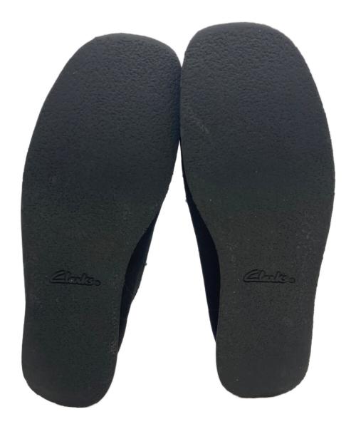CLARKS（クラークス）CLARKS (クラークス) ワラビースウェードシューズ ブラック サイズ:25.5cm / US8 / UK7 / EU41の古着・服飾アイテム