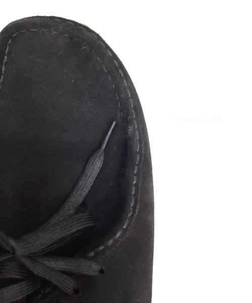CLARKS（クラークス）CLARKS (クラークス) ワラビースウェードシューズ ブラック サイズ:25.5cm / US8 / UK7 / EU41の古着・服飾アイテム