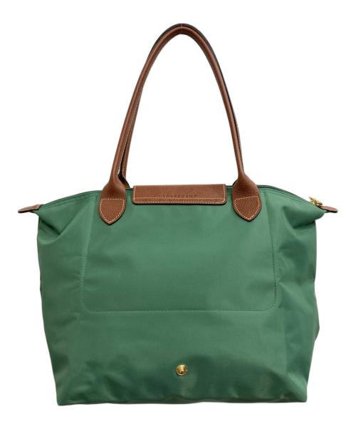 LONGCHAMP（ロンシャン）LONGCHAMP (ロンシャン) トートバッグ グリーンの古着・服飾アイテム