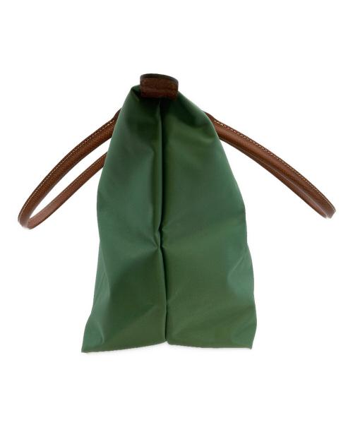 LONGCHAMP（ロンシャン）LONGCHAMP (ロンシャン) トートバッグ グリーンの古着・服飾アイテム