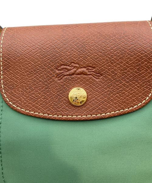 LONGCHAMP（ロンシャン）LONGCHAMP (ロンシャン) トートバッグ グリーンの古着・服飾アイテム