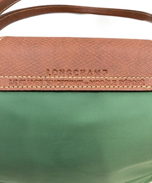 LONGCHAMP（ロンシャン）LONGCHAMP (ロンシャン) トートバッグ グリーンの古着・服飾アイテム