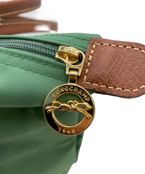 LONGCHAMP（ロンシャン）LONGCHAMP (ロンシャン) トートバッグ グリーンの古着・服飾アイテム