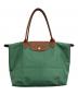 LONGCHAMP（ロンシャン）の古着「トートバッグ」｜グリーン