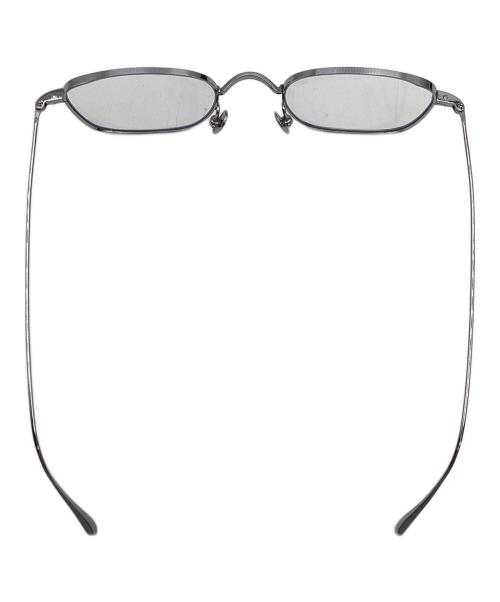 HOPTICAL（エイチオプティカル）HOPTICAL (エイチオプティカル) 眼鏡 グレー サイズ:47□21-147の古着・服飾アイテム