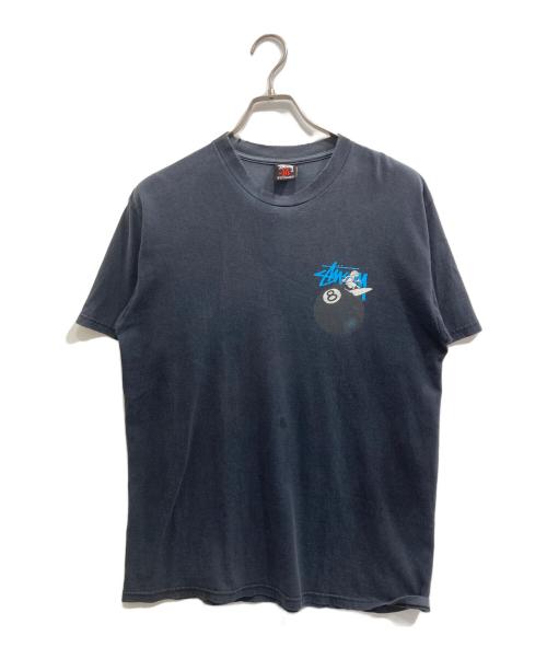 stussy（ステューシー）stussy (ステューシー) 8ボールTシャツ ブラック サイズ:Mの古着・服飾アイテム