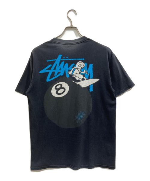 stussy（ステューシー）stussy (ステューシー) 8ボールTシャツ ブラック サイズ:Mの古着・服飾アイテム