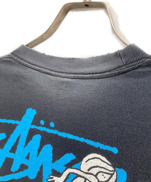 stussy（ステューシー）stussy (ステューシー) 8ボールTシャツ ブラック サイズ:Mの古着・服飾アイテム
