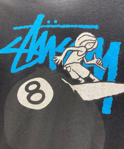 stussy（ステューシー）stussy (ステューシー) 8ボールTシャツ ブラック サイズ:Mの古着・服飾アイテム