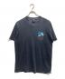 stussy（ステューシー）の古着「8ボールTシャツ」｜ブラック