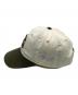 stussy (ステューシー) CHENILLE S LOW PRO CAP グリーン×ホワイト：8000円