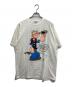 JERZEES（ジャージーズ）の古着「90‘ｓプリントTシャツ」｜ホワイト