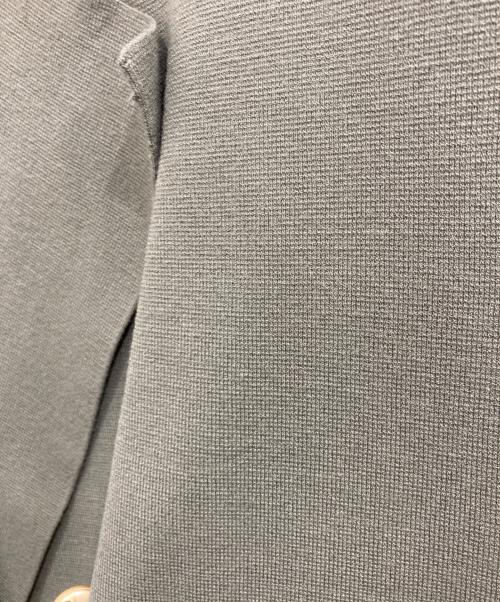 PLST（プラステ）PLST (プラステ) レーヨンブレンドテーラードニットベスト グリーン サイズ:M 未使用品の古着・服飾アイテム