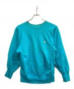 Champion REVERSE WEAVEチャンピオン リバース ウィーブ）の古着「リバースウィーブスウェット」｜ターコイズ