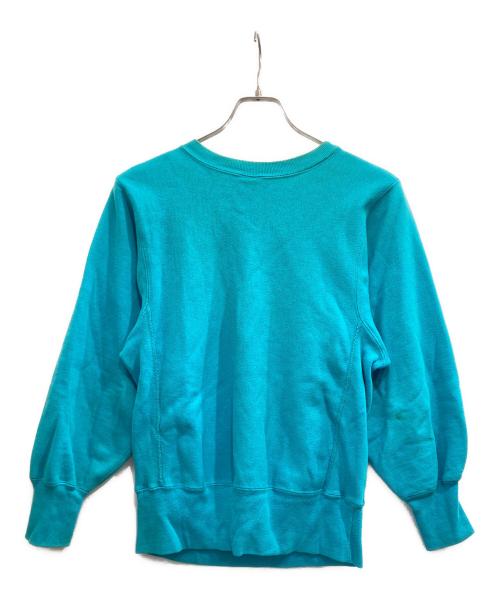 Champion REVERSE WEAVE（チャンピオン リバース ウィーブ）Champion REVERSE WEAVE (チャンピオン リバース ウィーブ) リバースウィーブスウェット ターコイズ サイズ:Sの古着・服飾アイテム