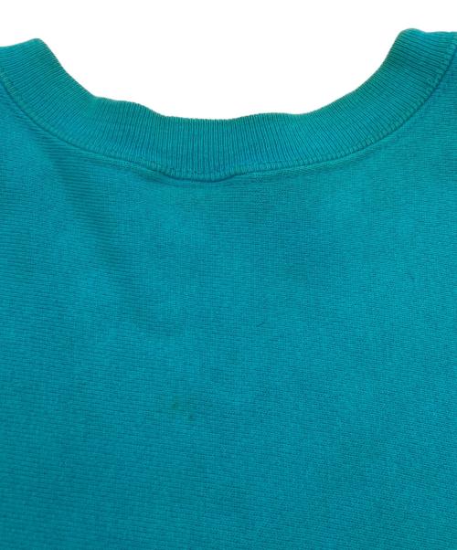 Champion REVERSE WEAVE（チャンピオン リバース ウィーブ）Champion REVERSE WEAVE (チャンピオン リバース ウィーブ) リバースウィーブスウェット ターコイズ サイズ:Sの古着・服飾アイテム