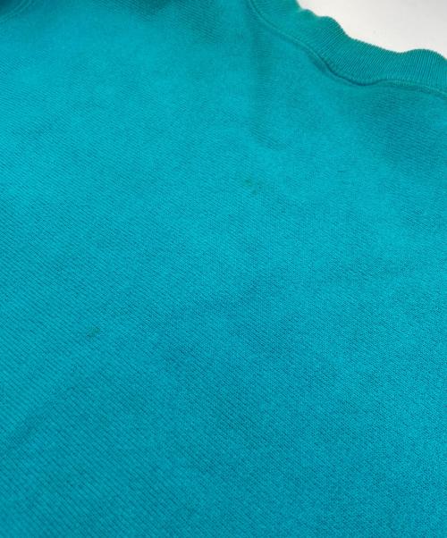 Champion REVERSE WEAVE（チャンピオン リバース ウィーブ）Champion REVERSE WEAVE (チャンピオン リバース ウィーブ) リバースウィーブスウェット ターコイズ サイズ:Sの古着・服飾アイテム